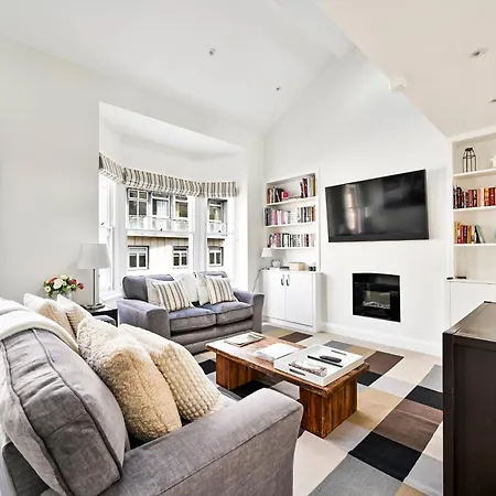 Appartamento New Chic 3-Bed Flat In Clapham Londra Esterno foto