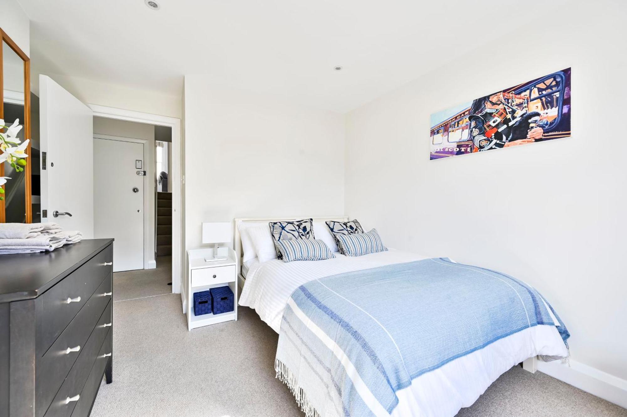 Appartamento New Chic 3-bed Flat In Clapham
