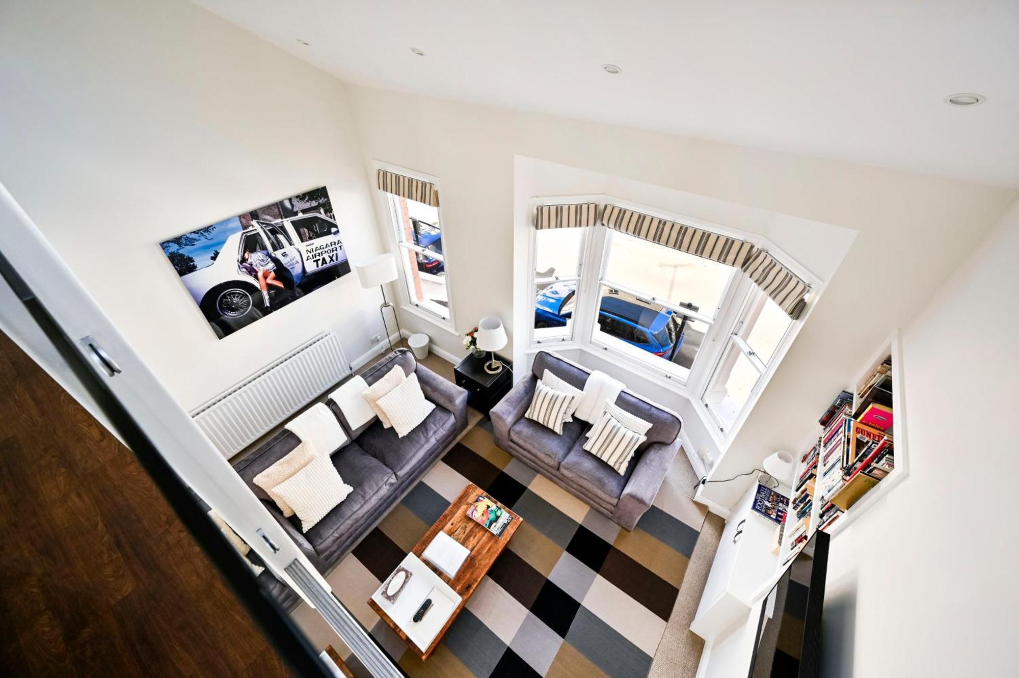 Appartamento New Chic 3-bed Flat In Clapham *
